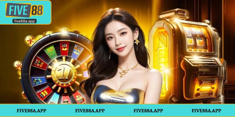 Bắn cá Five88 và nổ hũ Five88